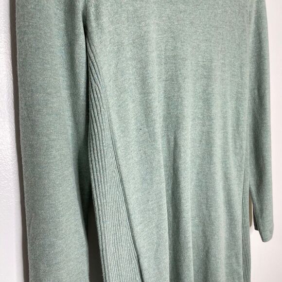 J Jill Green Round Neck Long Sleeve Pull Over Sweater Size XS Women's - Picture 7 of 9